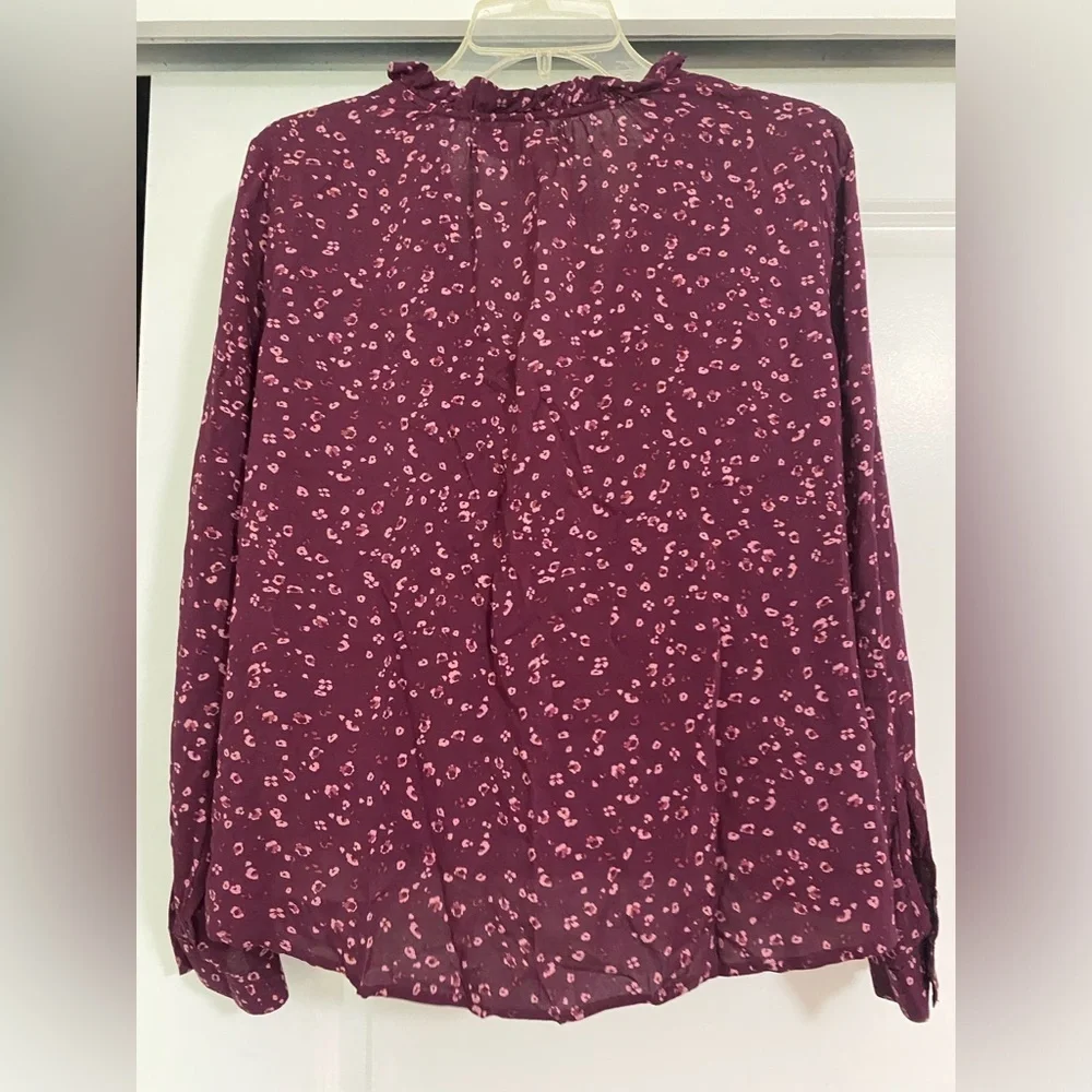 Anthropologie Cloth & Stone Blouse - Picture 3 of 4